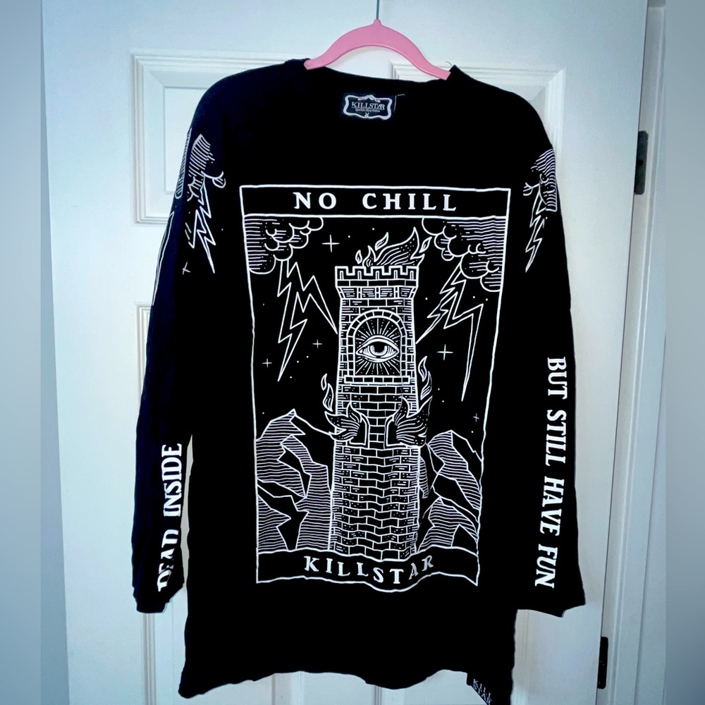 Killstar Long sleeve top